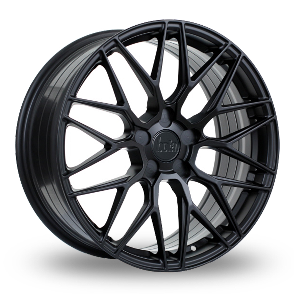 Bola B17 Matt Black Alloy Wheels