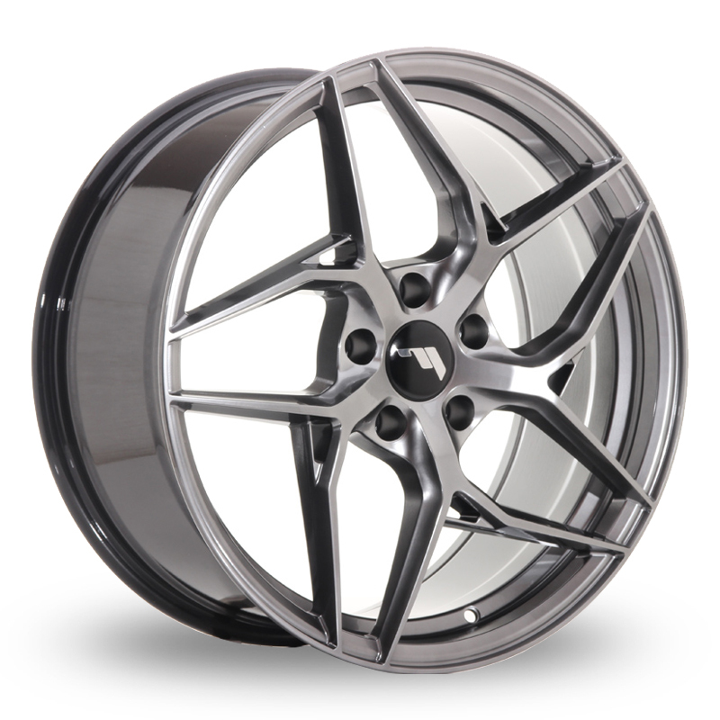 Japan Racing JR35 (8.5x19) Hyper Black Alloy Wheels