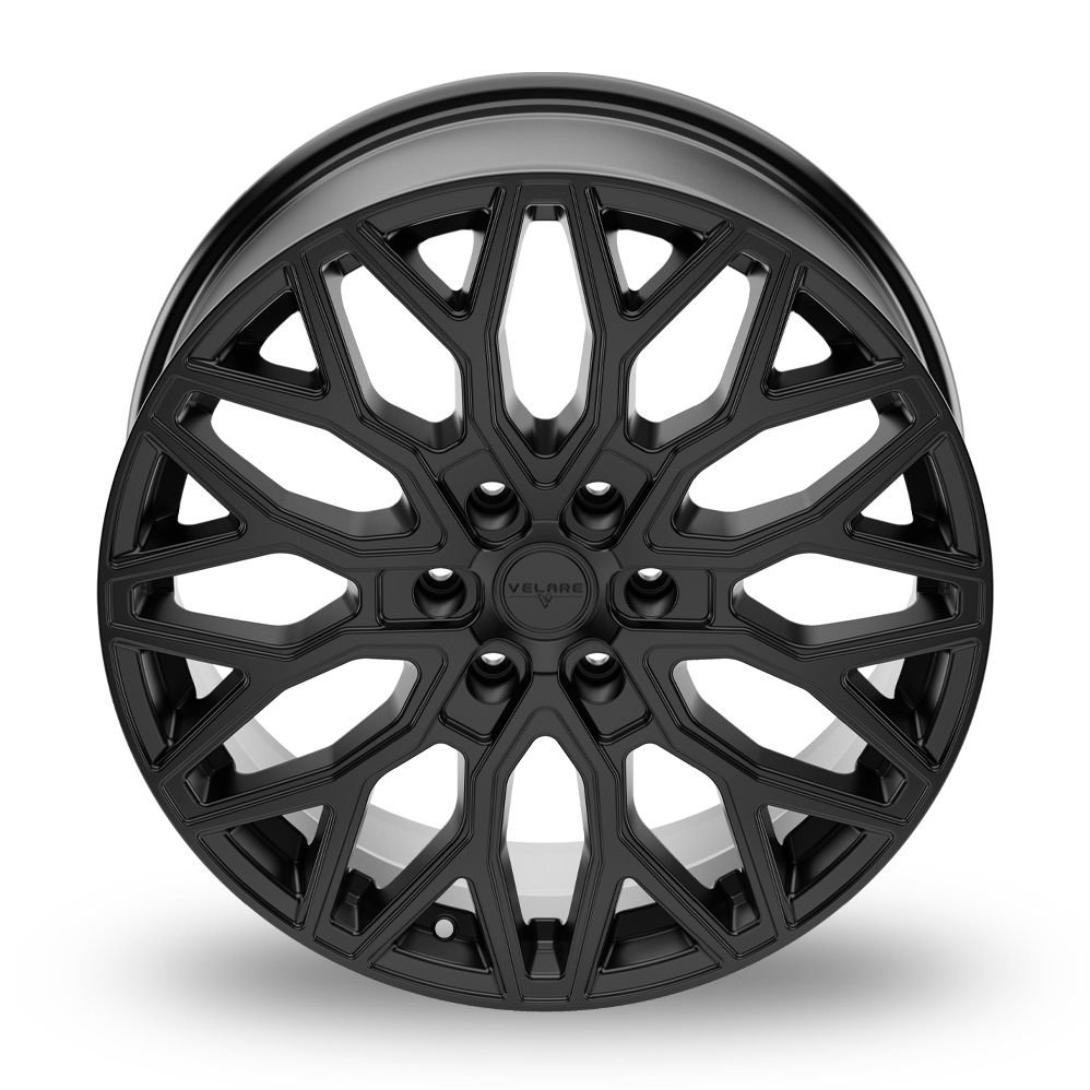 20" Velare VLR-6V Matt Black Alloy Wheels