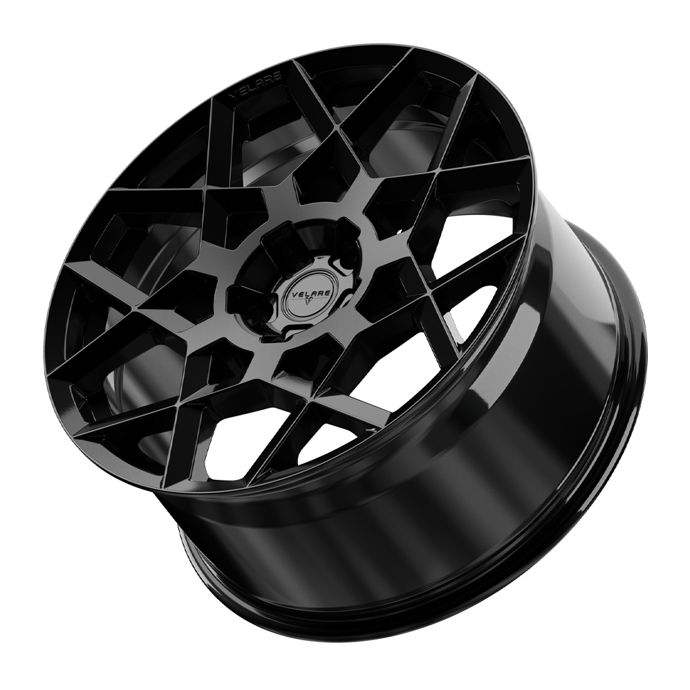 20" Velare VLR17 Gloss Black Alloy Wheels