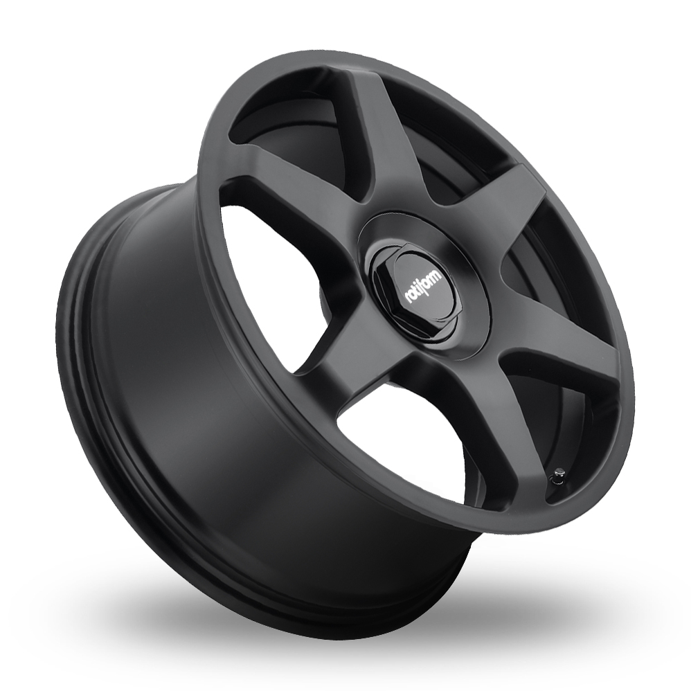 19" Rotiform R113 SIX (EU Warehouse) Matt Black Alloy Wheels