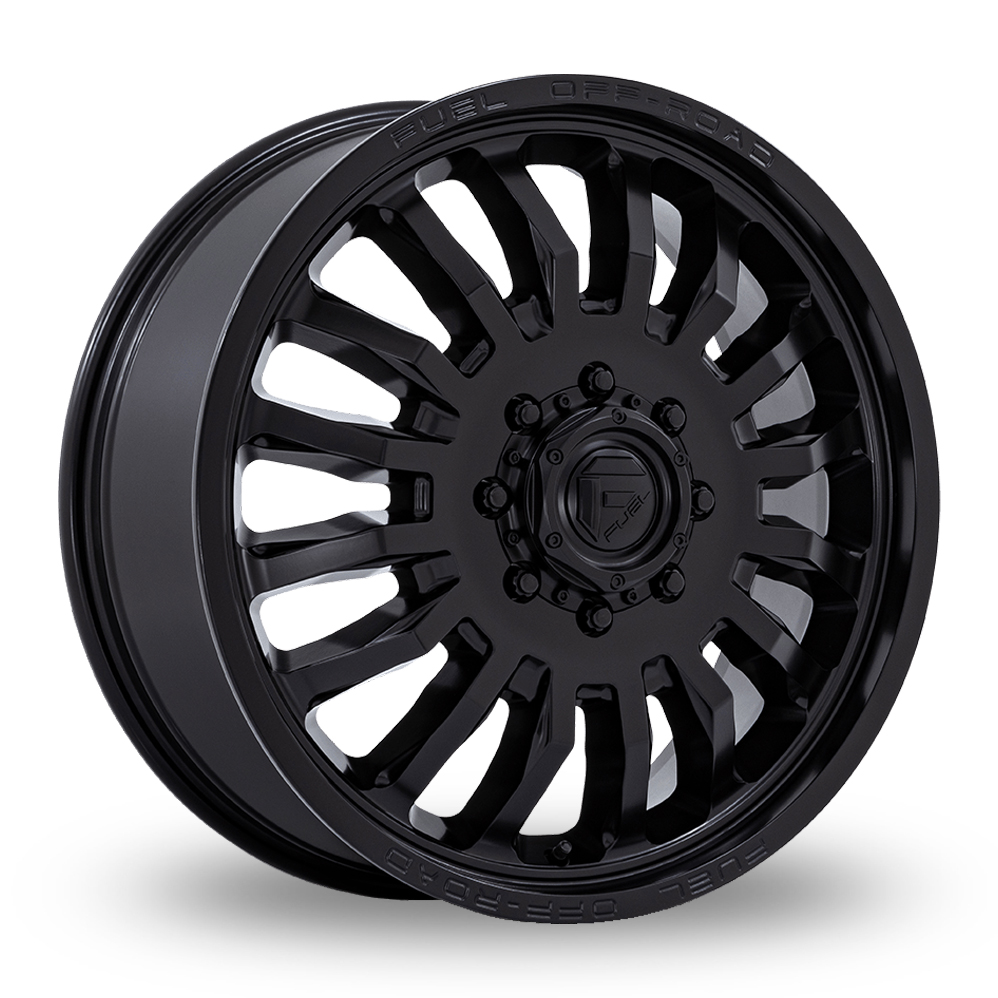 Fuel Off-Road D867 ARC Dually (USA Warehouse) Blackout Alloy Wheels