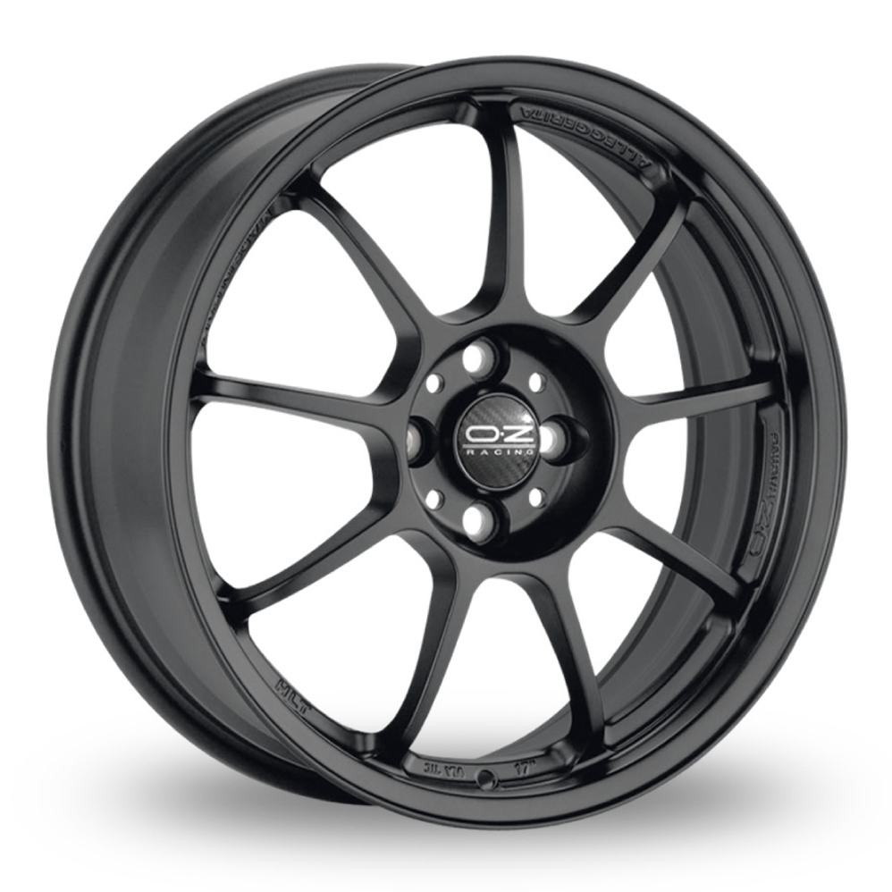 OZ Racing Alleggerita HLT 4F Matt Graphite Alloy Wheels