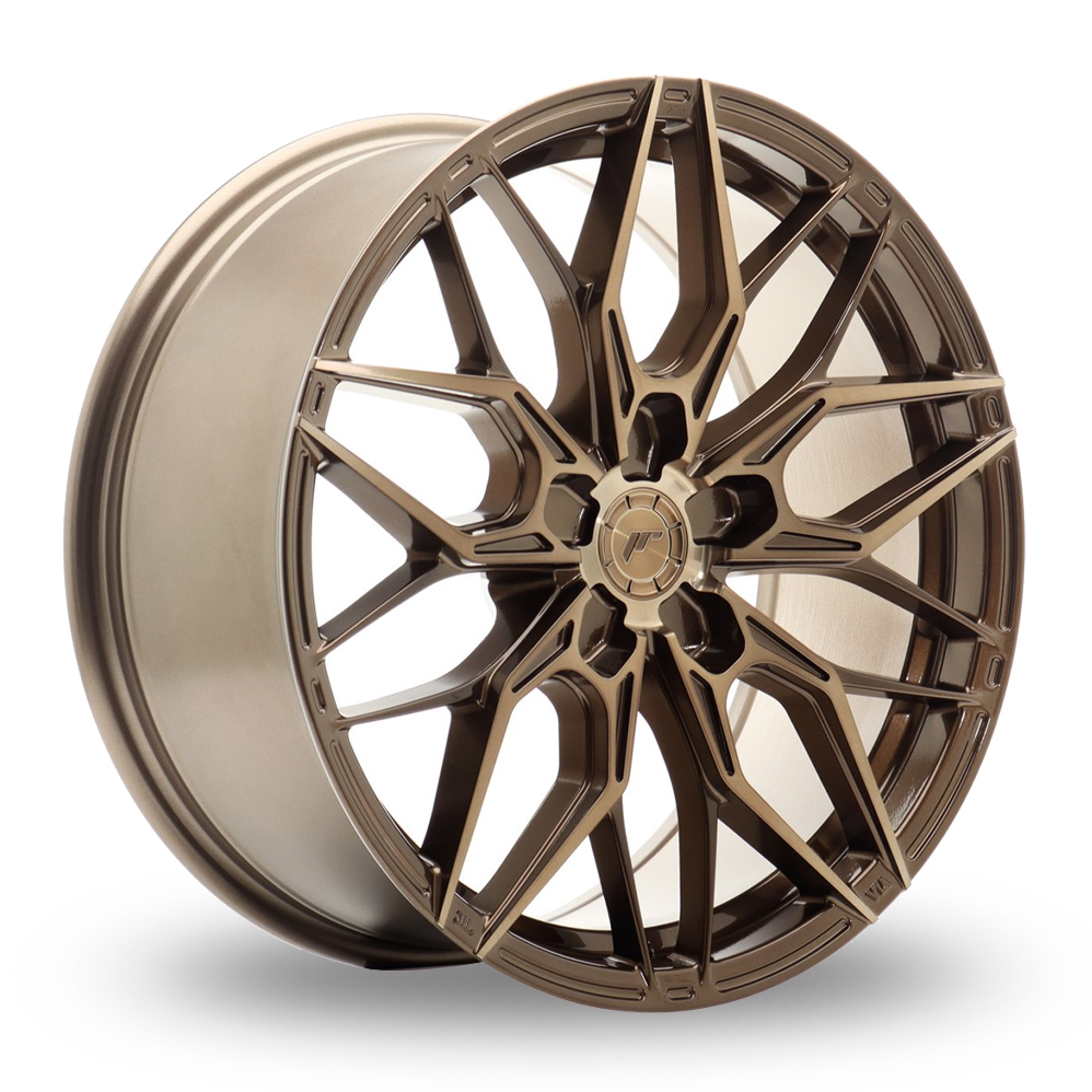Japan Racing JR46 (8.5x18) (Custom Fitment) Platinum Bronze Alloy Wheels