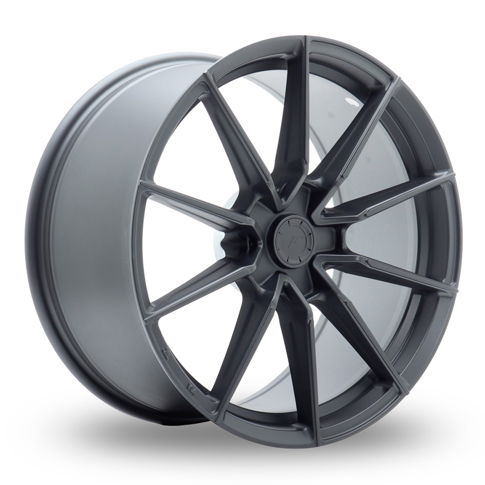 Japan Racing SL-02 (8x19) (Custom Fitment) Matt Gunmetal Alloy Wheels