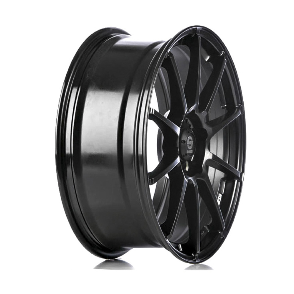 15" OZ Racing Assetto Gara Matt Black Alloy Wheels