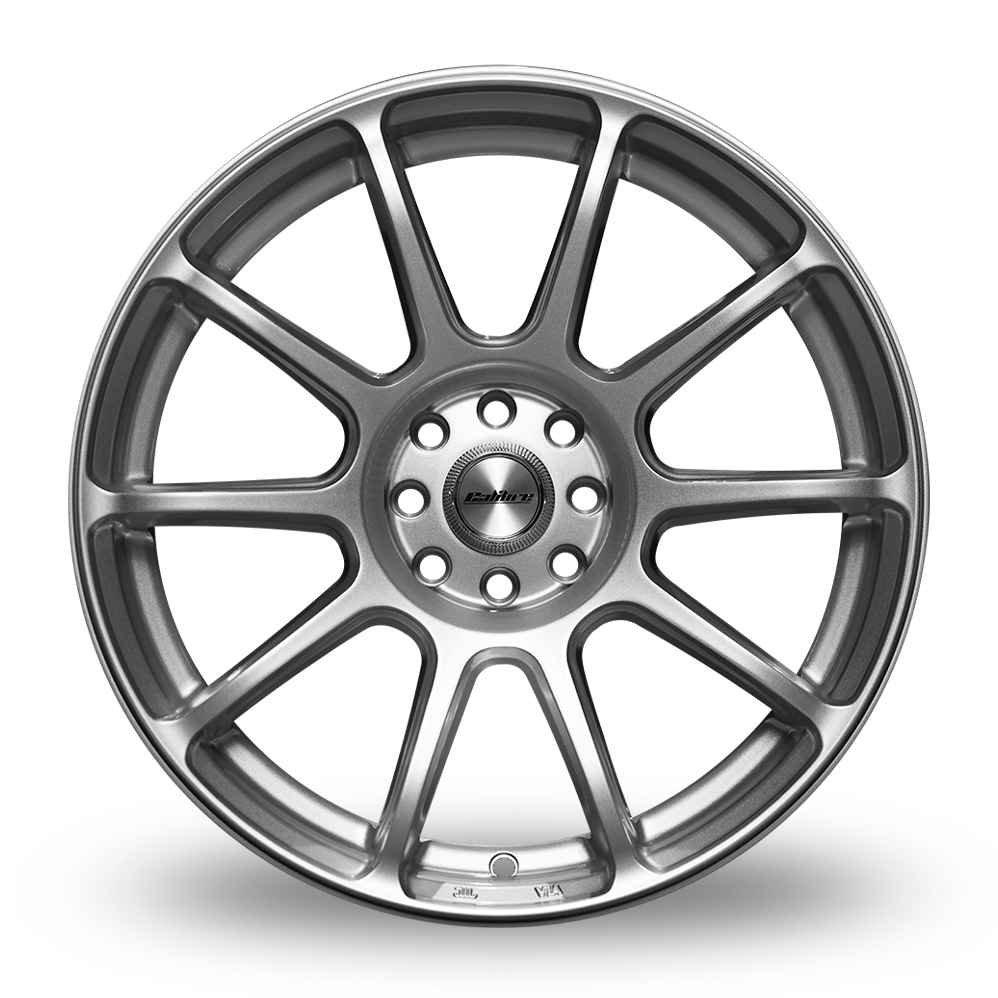 15" Calibre NEO Silver Alloy Wheels