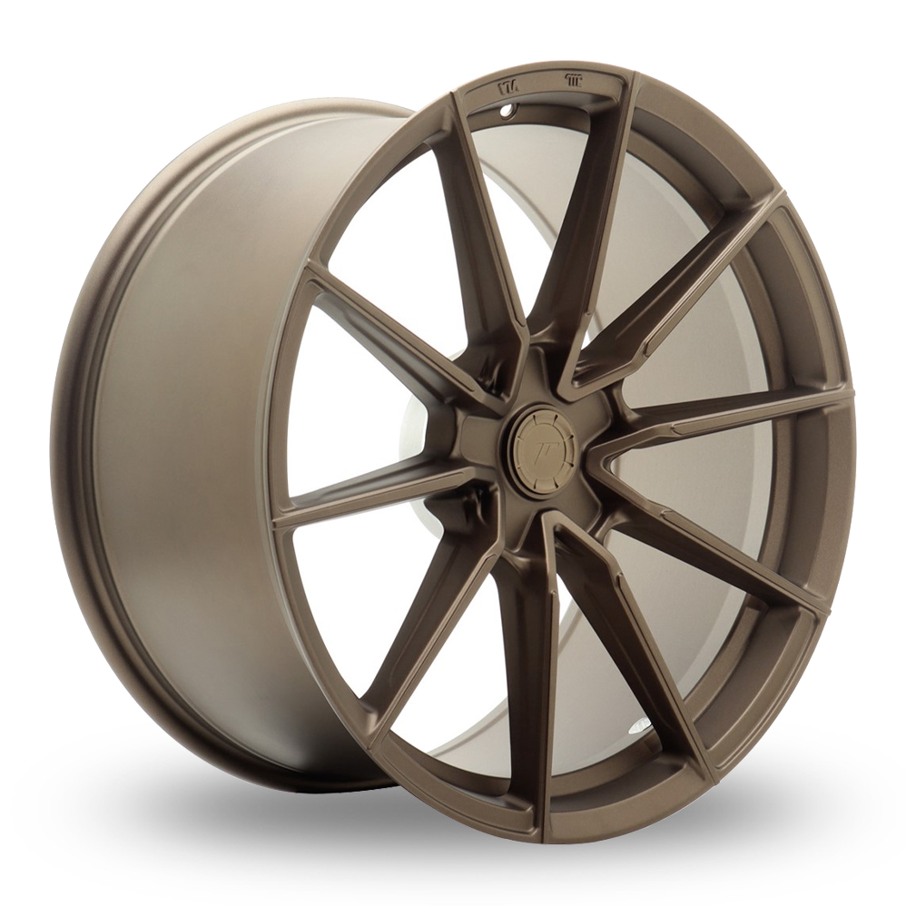 Japan Racing SL-02 (10x20) (Custom Fitment) Matt Bronze Alloy Wheels