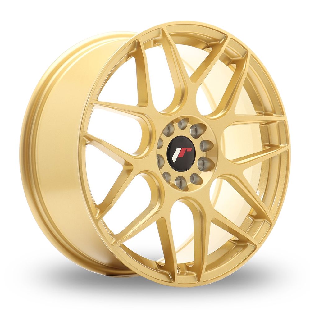 Japan Racing JR18 (7.5x18) Gold Alloy Wheels