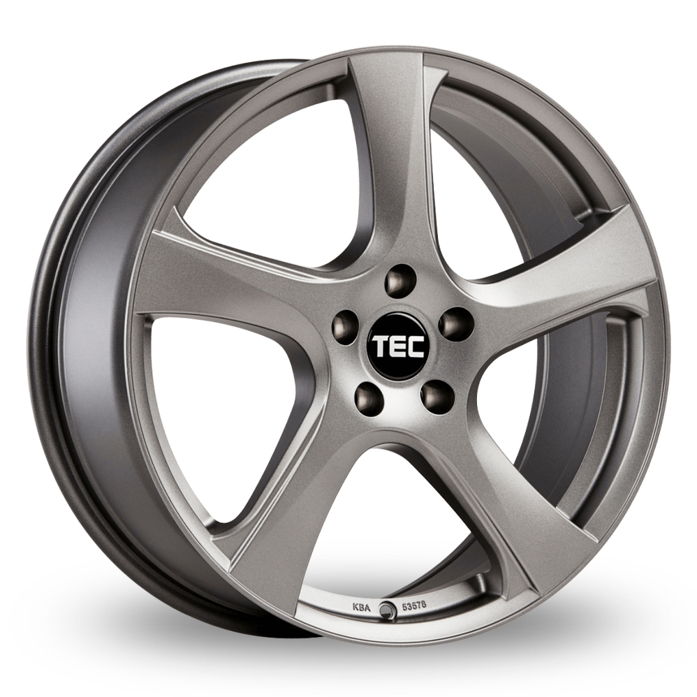 TEC Speedwheels AS5 Gunmetal Alloy Wheels
