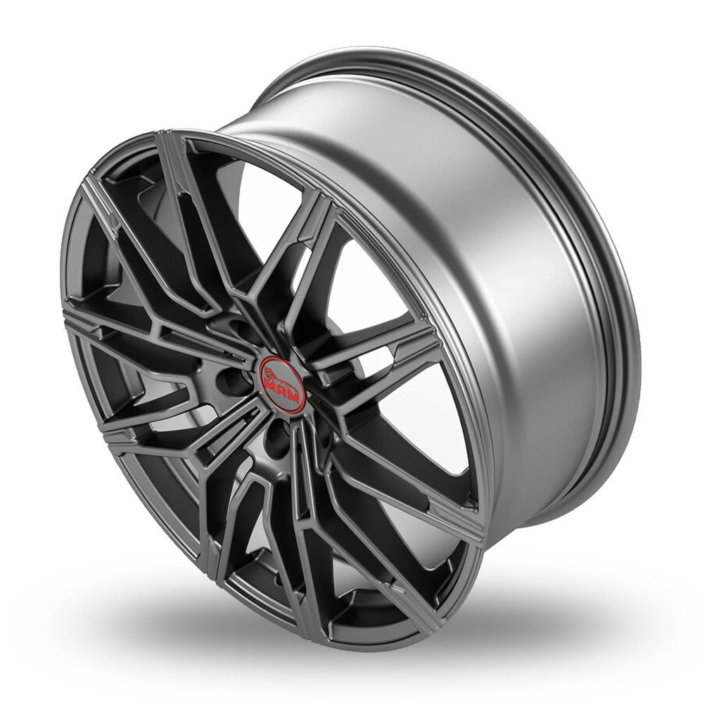 19" MAM B3N Palladium Alloy Wheels