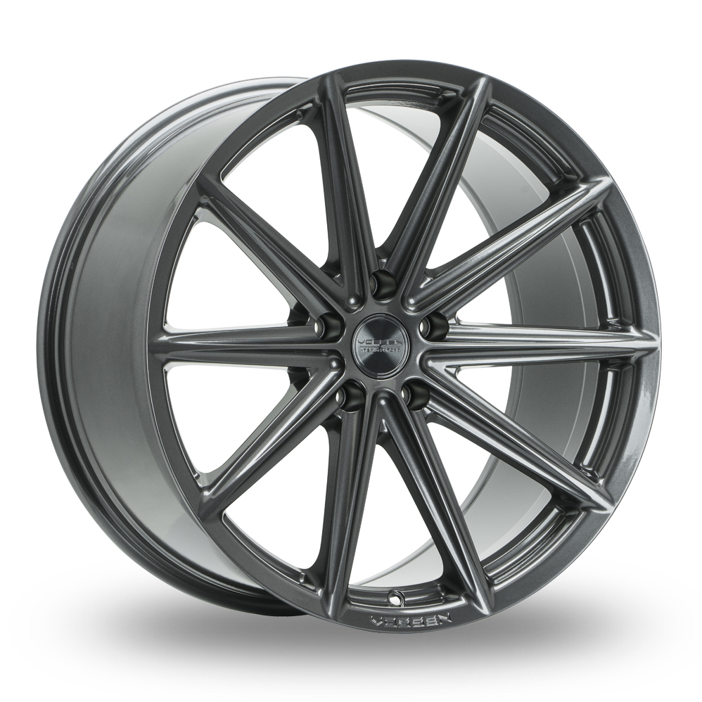 19" Vossen VFS-1 (Special Offer) Graphite Wider Rear Alloy Wheels