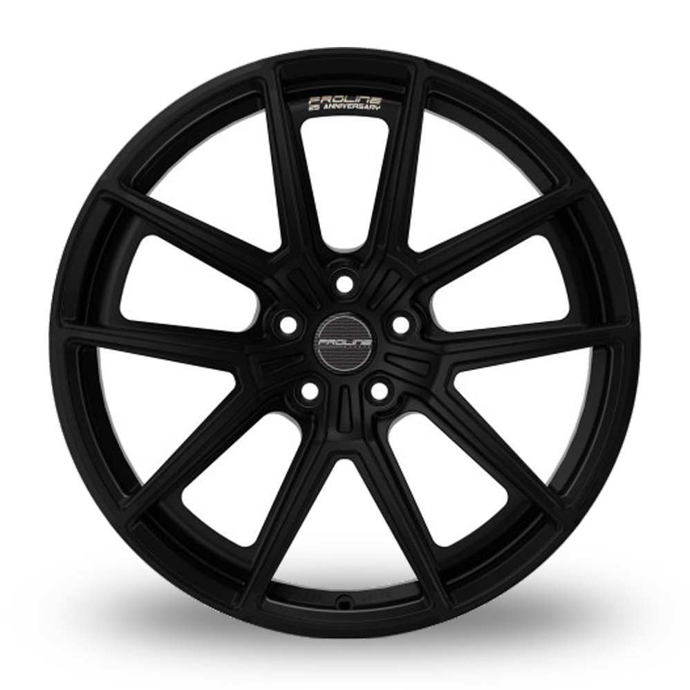 Proline PF25 Forged Matt Black Alloy Wheels