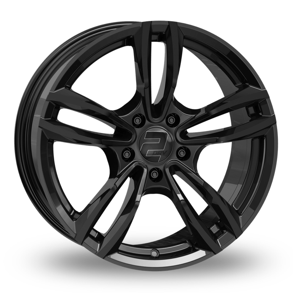 2DRV WH29 Gloss Black Alloy Wheels