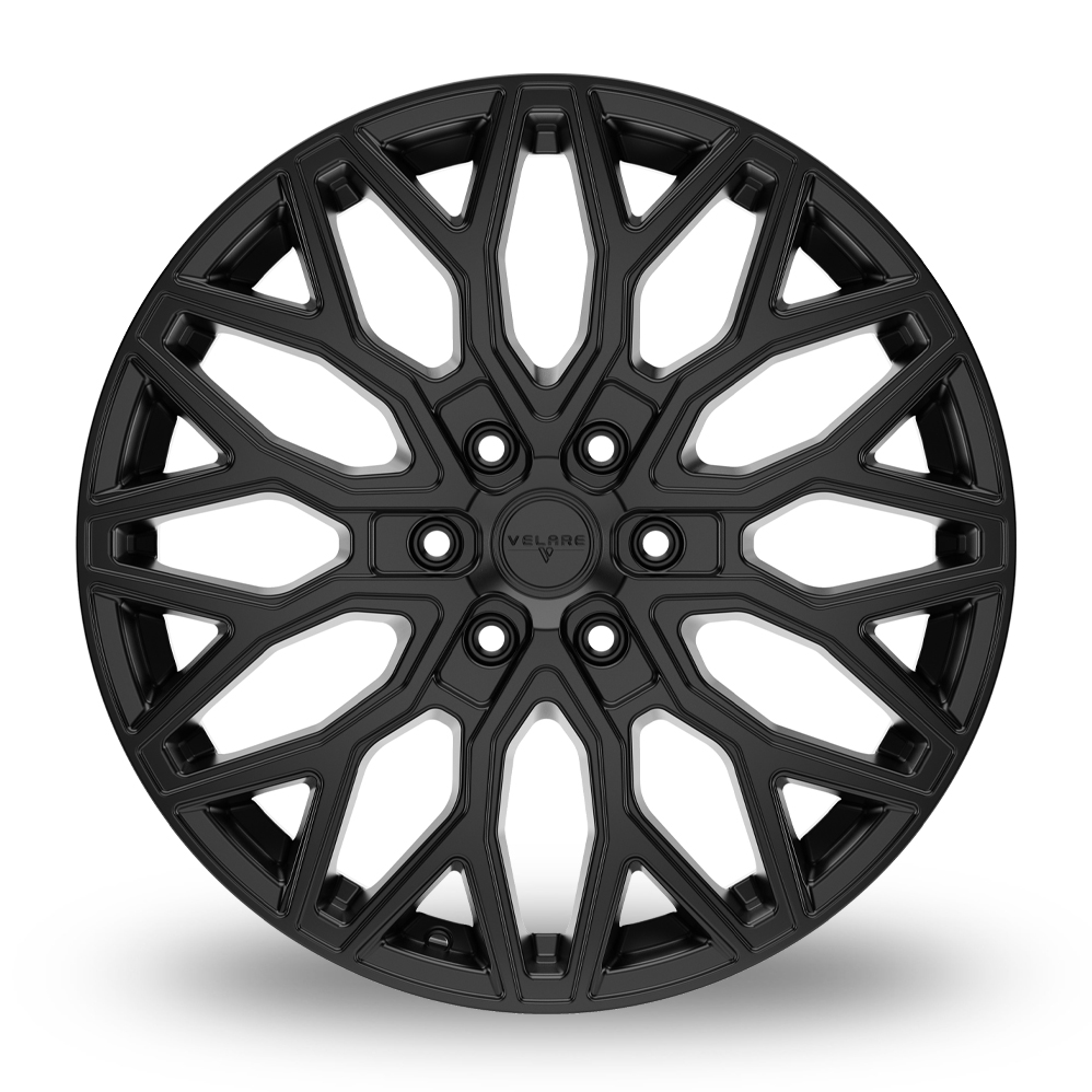 20" Velare VLR-6V Matt Black Alloy Wheels