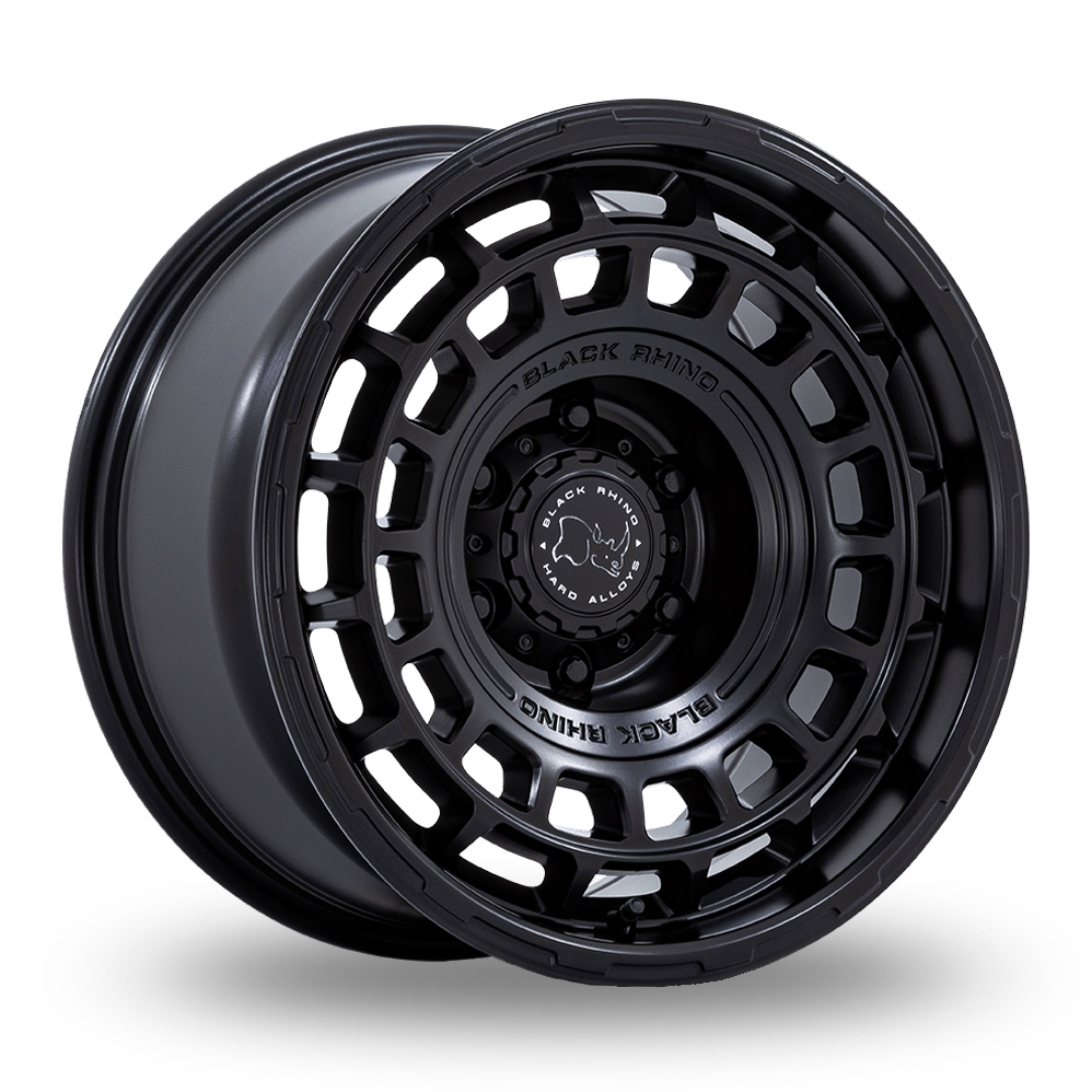 Black Rhino BR024 Awol (USA Warehouse) Matt Black Alloy Wheels