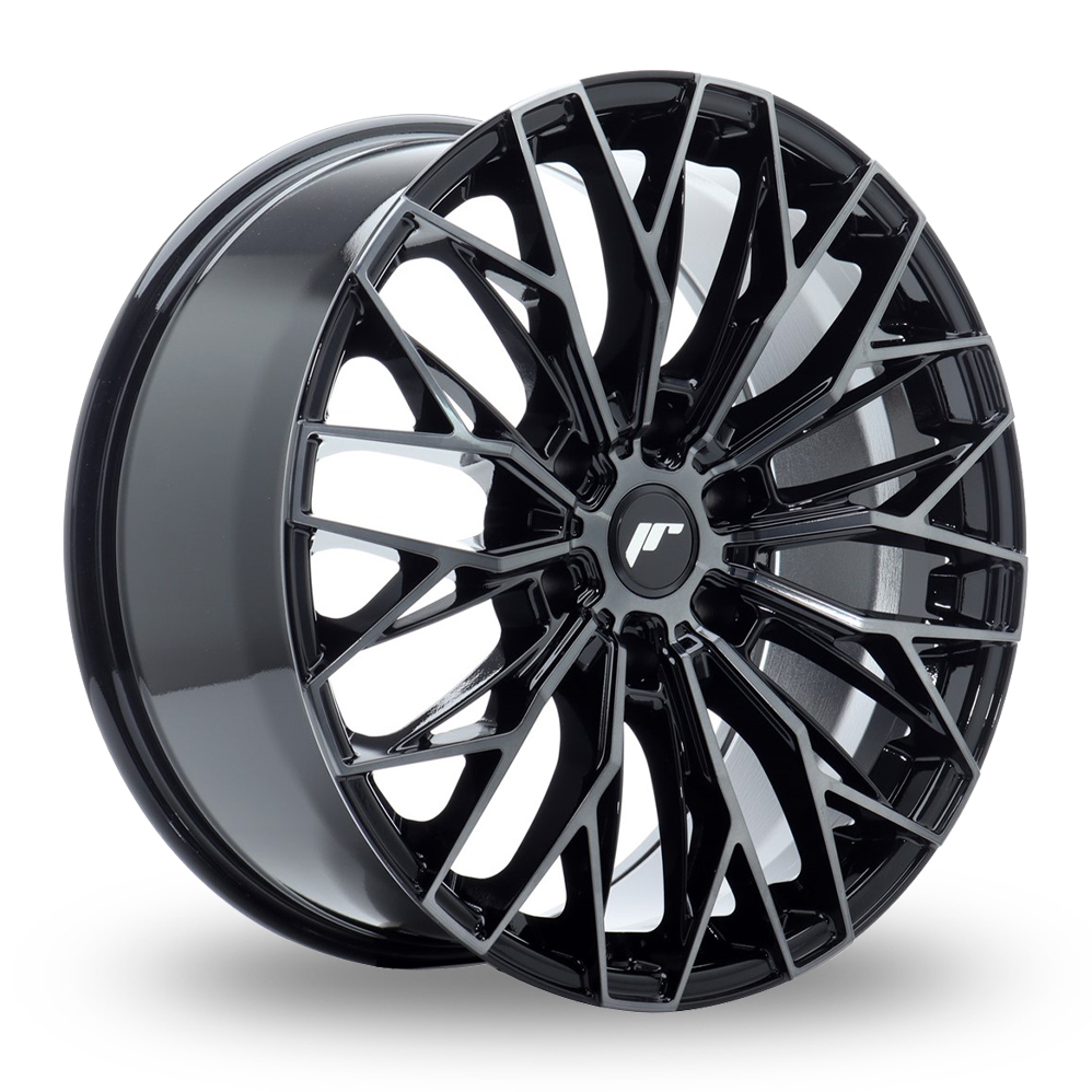 Japan Racing JRX12 (9x20) Black Machined Tinted Face Alloy Wheels