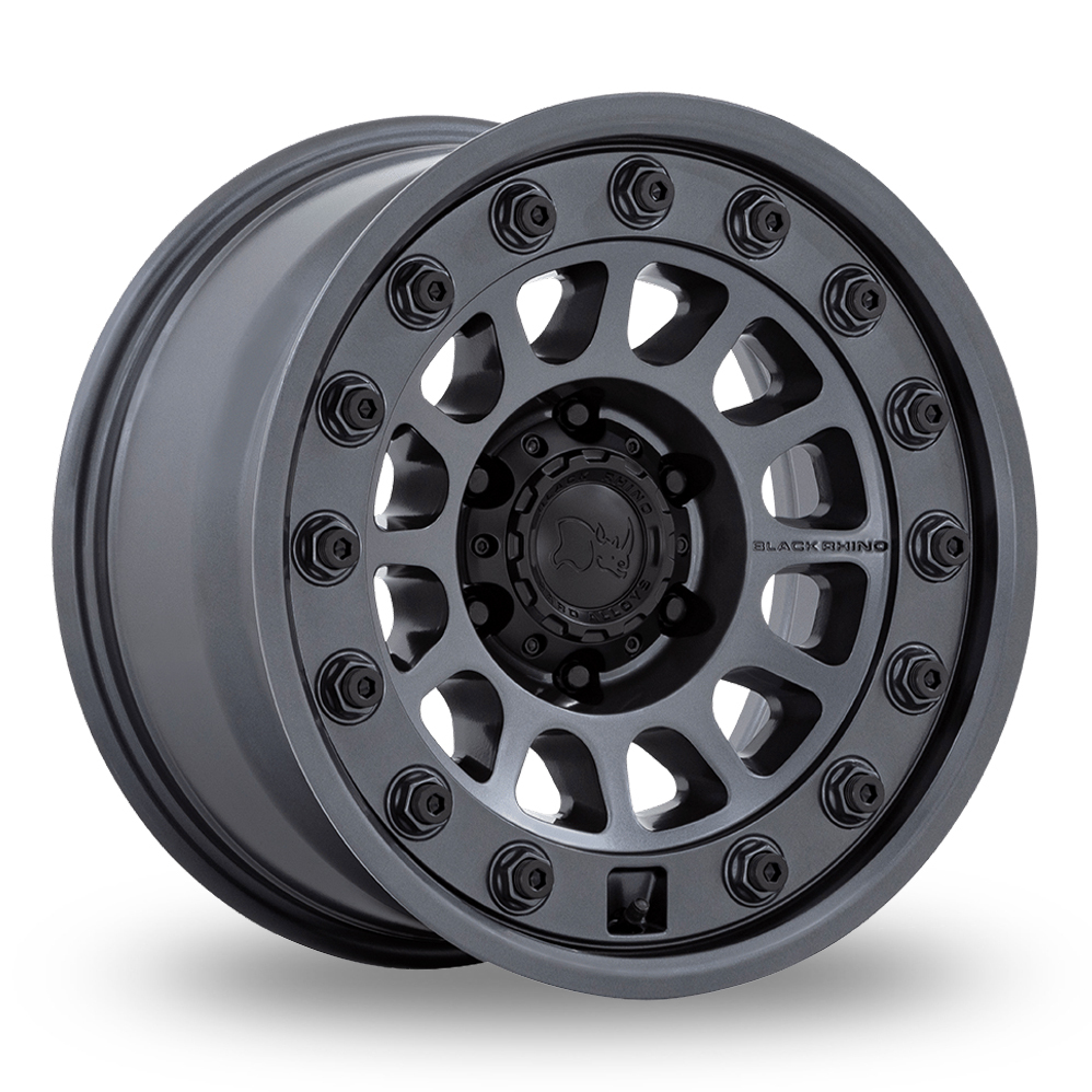 Black Rhino BR012 Outback (USA Warehouse) Matt Gunmetal Alloy Wheels