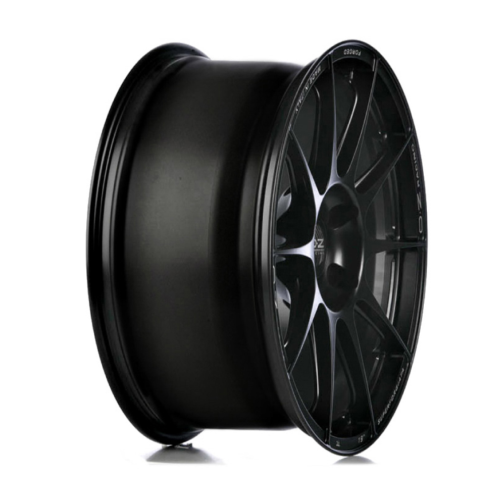 19" OZ Racing Superforgiata Matt Black Alloy Wheels