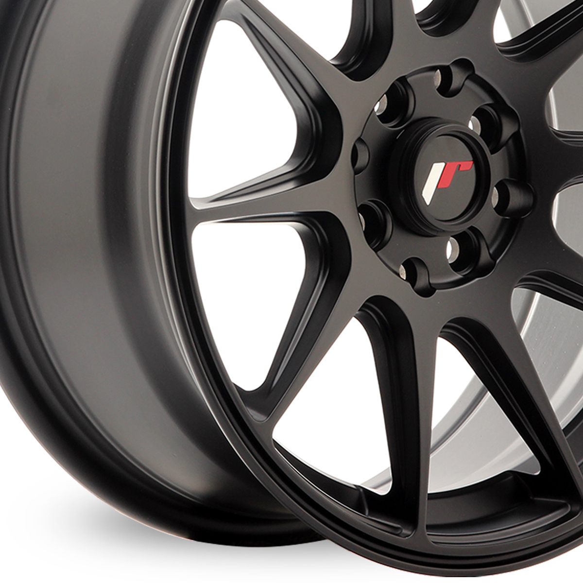16" Japan Racing JR11 (7x16) Matt Black Alloy Wheels