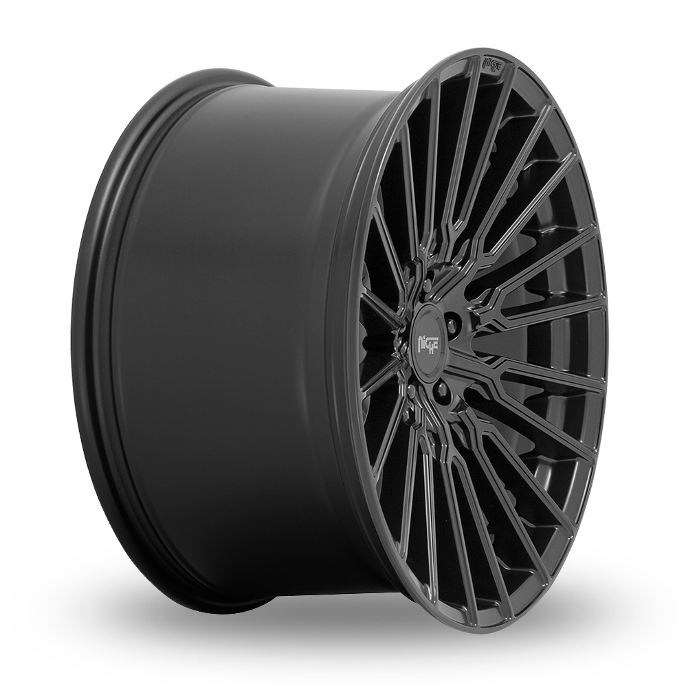 22" Niche M250 Premio (EU Warehouse) Matt Black Alloy Wheels