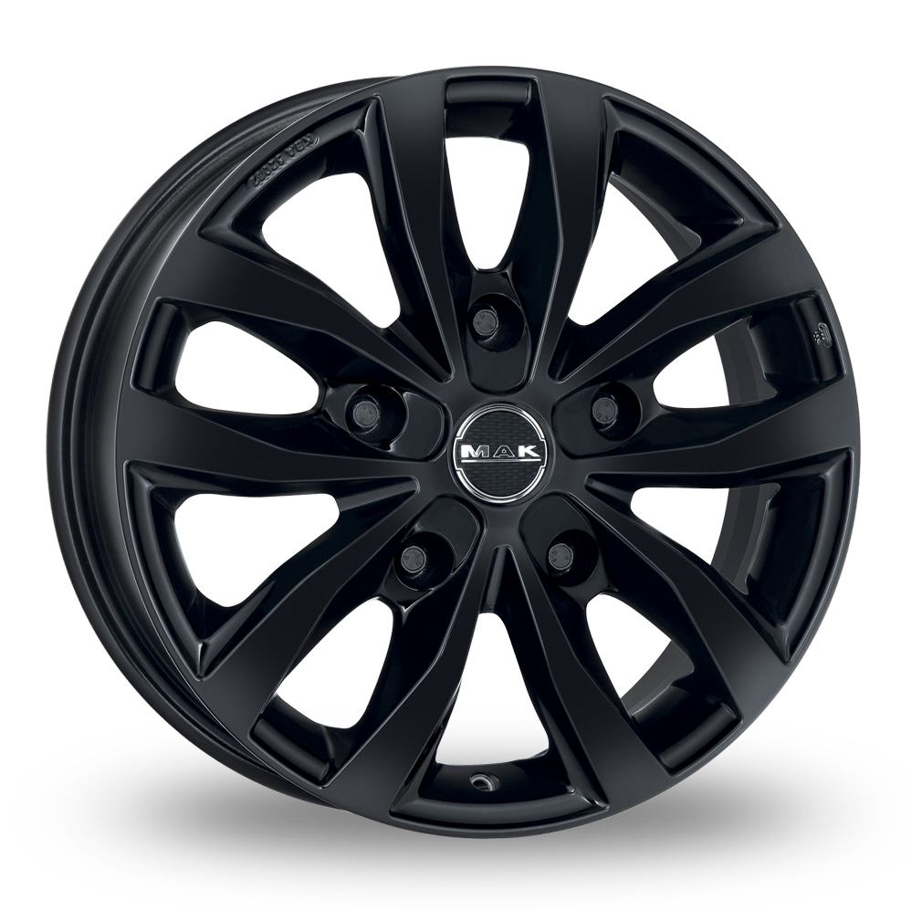 MAK LOAD5-3 Gloss Black Alloy Wheels