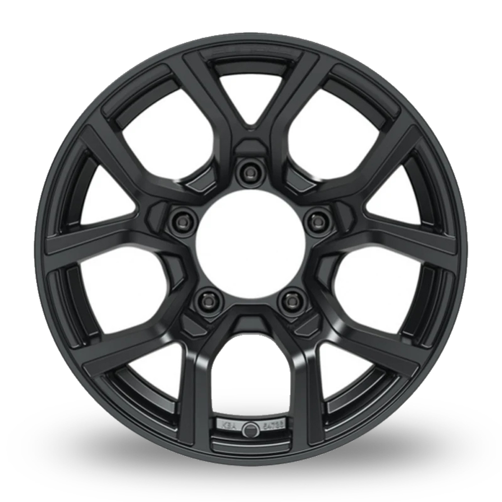 15" Proline PXJ Matt Black Alloy Wheels