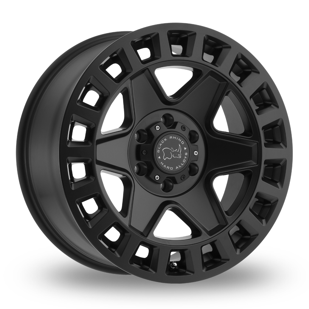 Black Rhino York Matt Black Alloy Wheels