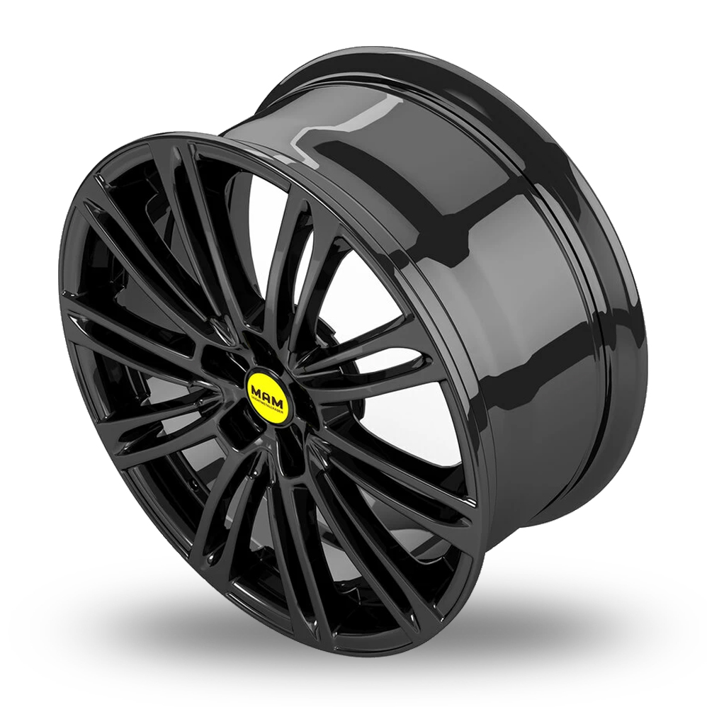 16" MAM A4 Gloss Black Alloy Wheels