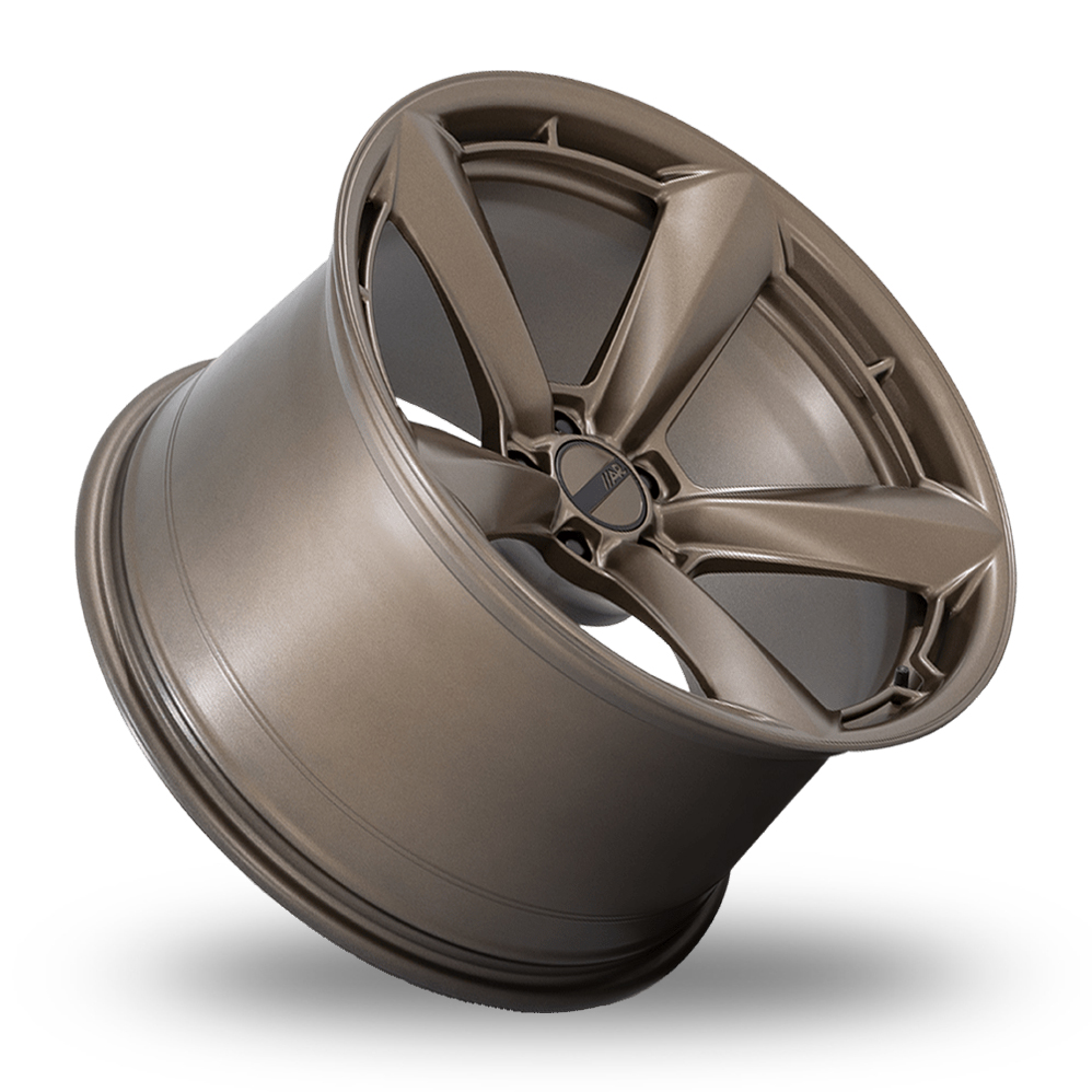 20" American Racing TTF Matt Bronze Alloy Wheels