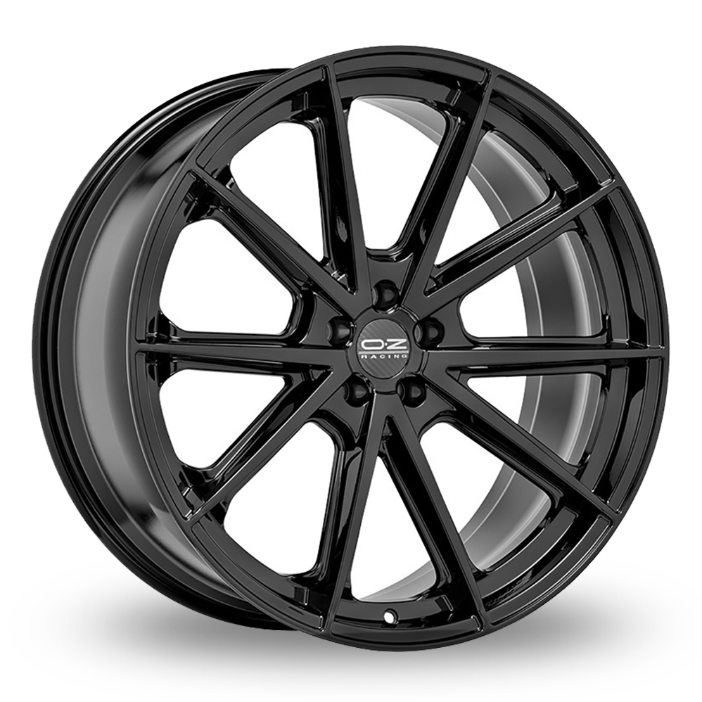 OZ Racing Suprema XT HLT Gloss Black Alloy Wheels