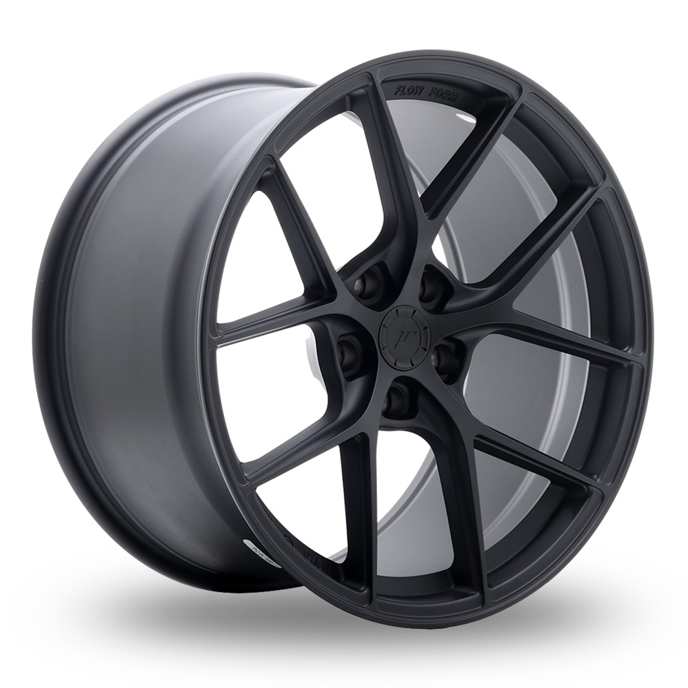 Japan Racing SL-01 (10.5x19) Matt Gunmetal Alloy Wheels