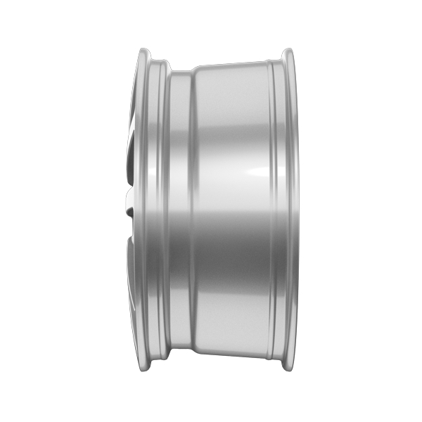 18" RC Design RC25 Crystal Silver Alloy Wheels