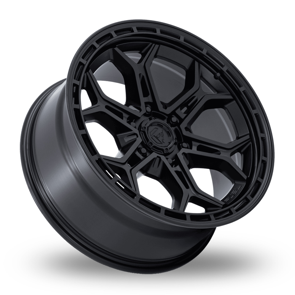 20" Fuel Off-Road FC896 Heathen (USA Warehouse) Matt Black Alloy Wheels