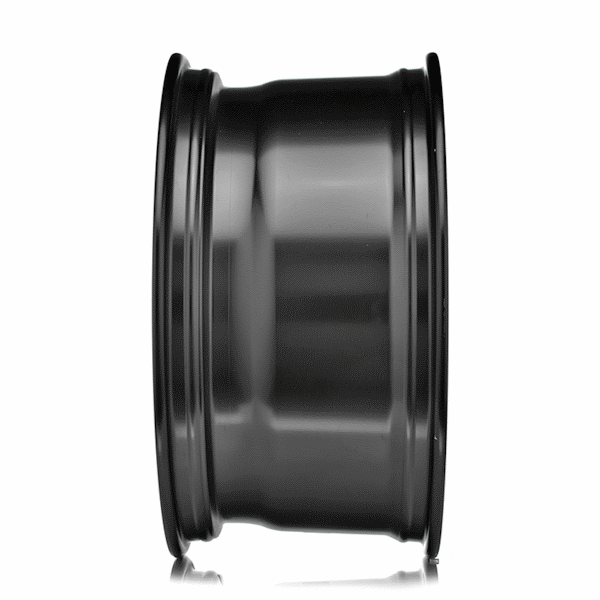 21" OZ Racing Aspen HLT Matt Black Polished Alloy Wheels