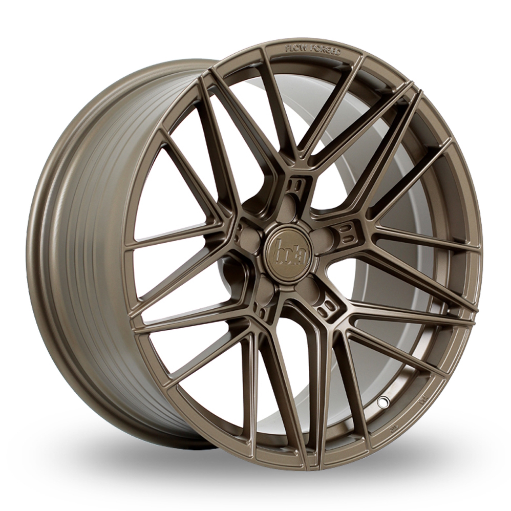 Bola FLZ Matt Bronze Alloy Wheels