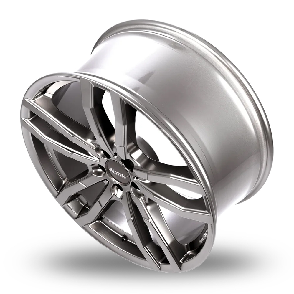 19" Alutec Drivex Metal Grey Alloy Wheels