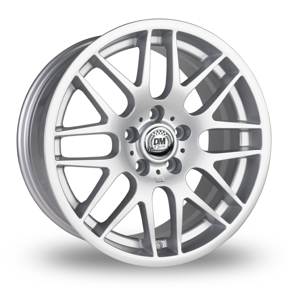 Dare DMC MC46 Silver Alloy Wheels