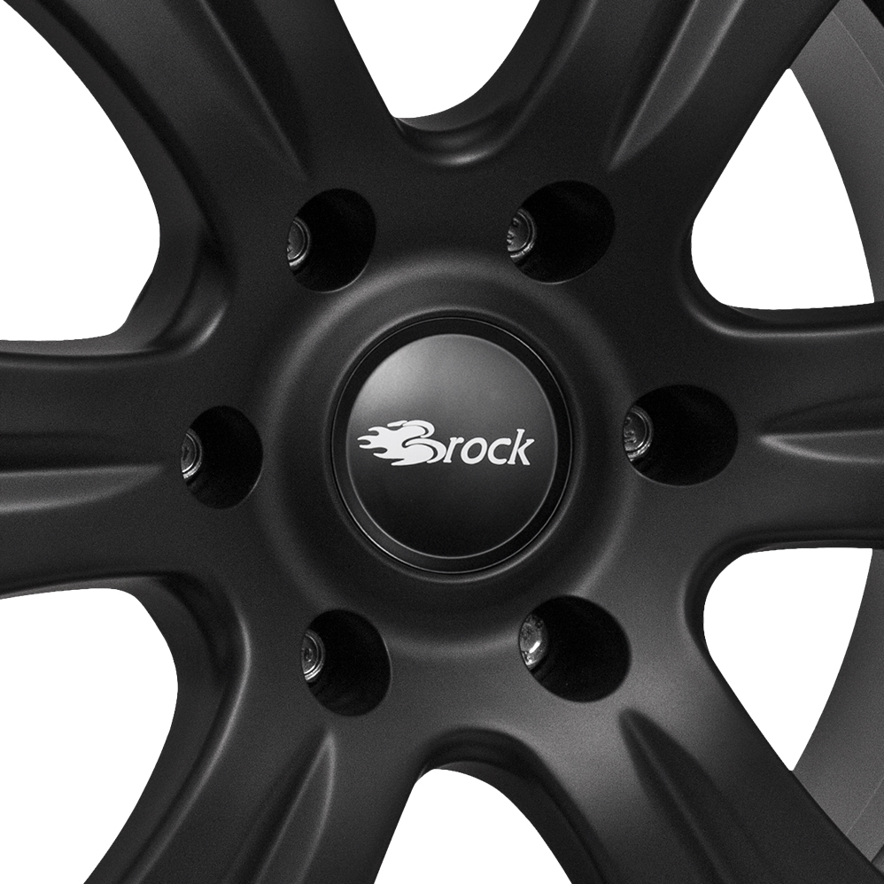 17" RC Design RC14 Matt Black Alloy Wheels