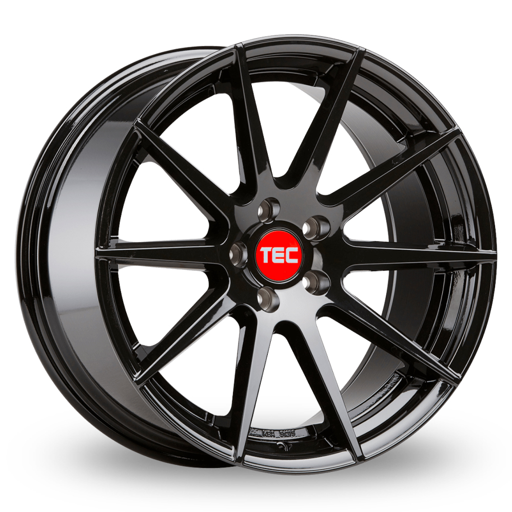 TEC Speedwheels GT7 Gloss Black Alloy Wheels