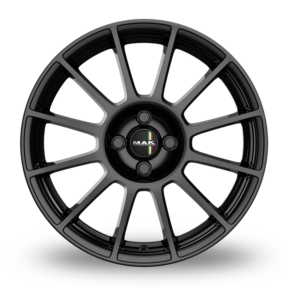 17" MAK Havalon Gloss Black Alloy Wheels