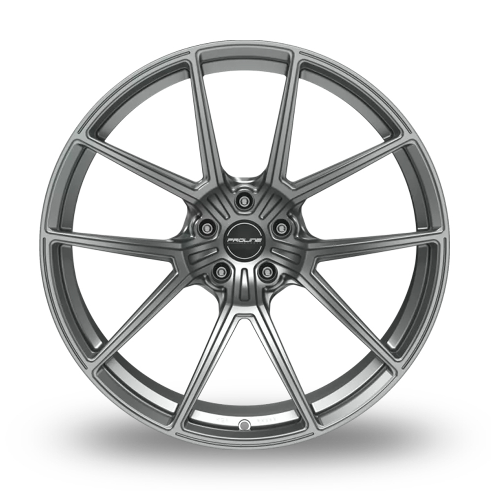 21" Proline PFR Forged Matt Grey Alloy Wheels