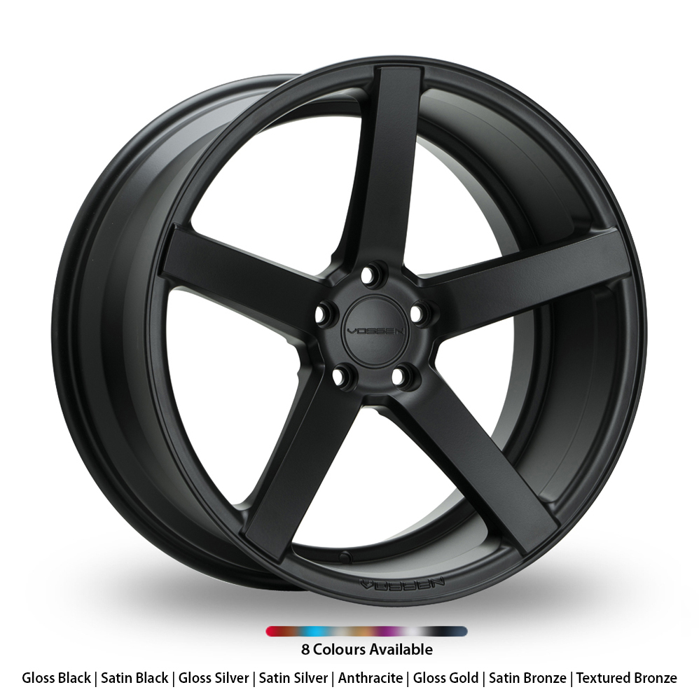 BK Racing 182 Gun Metal Polished 15" Alloy Wheels Wheelbase