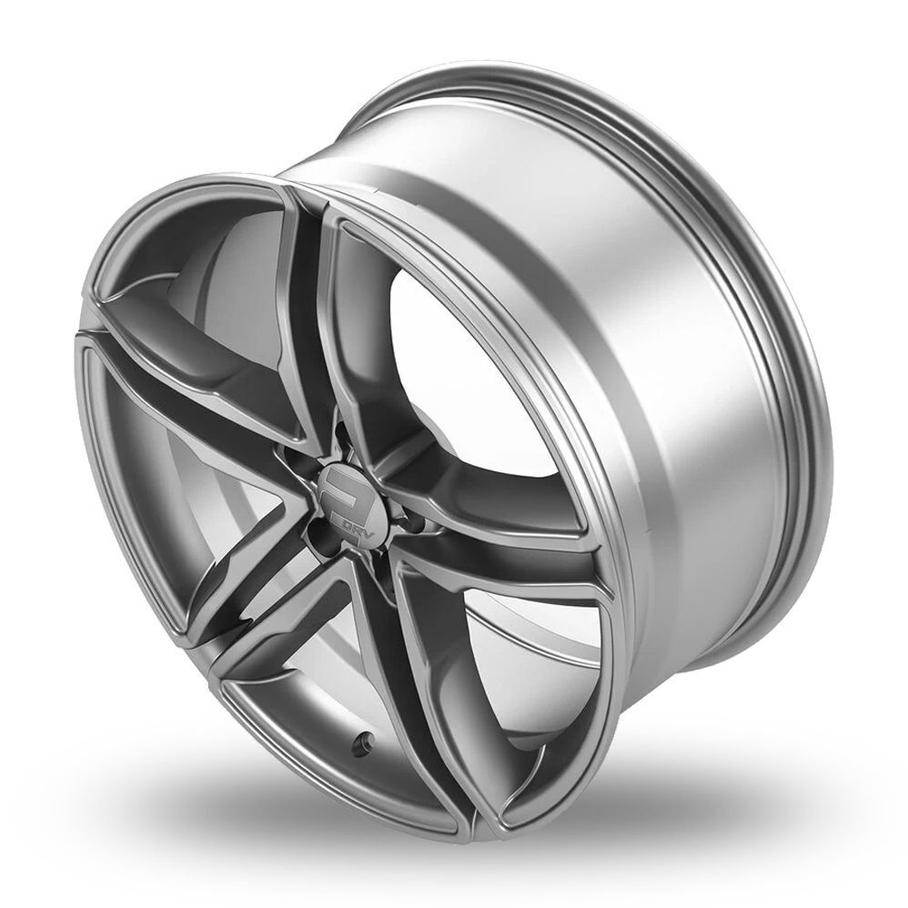 17" 2DRV WH11 Daytona Grey Alloy Wheels