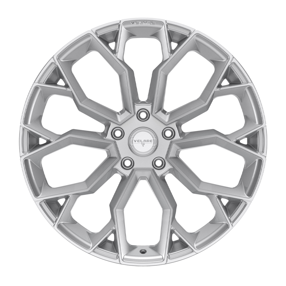 22" Velare VLR15 Iridium Silver Alloy Wheels