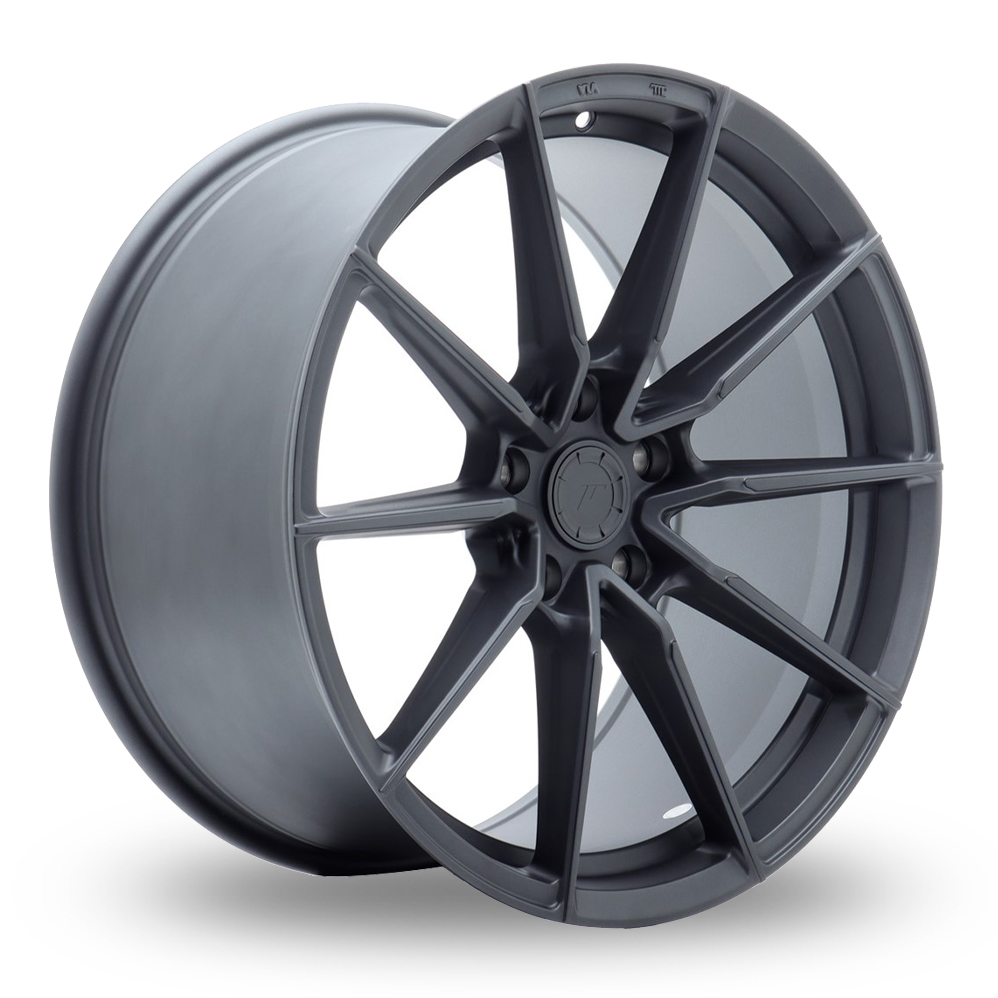 Japan Racing SL-02 (9.5x19) Matt Gunmetal Alloy Wheels