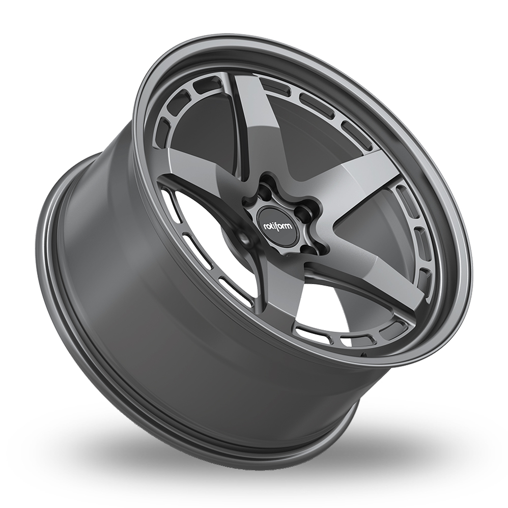 20" Rotiform RF914 WGR-S Satin Gunmetal Alloy Wheels