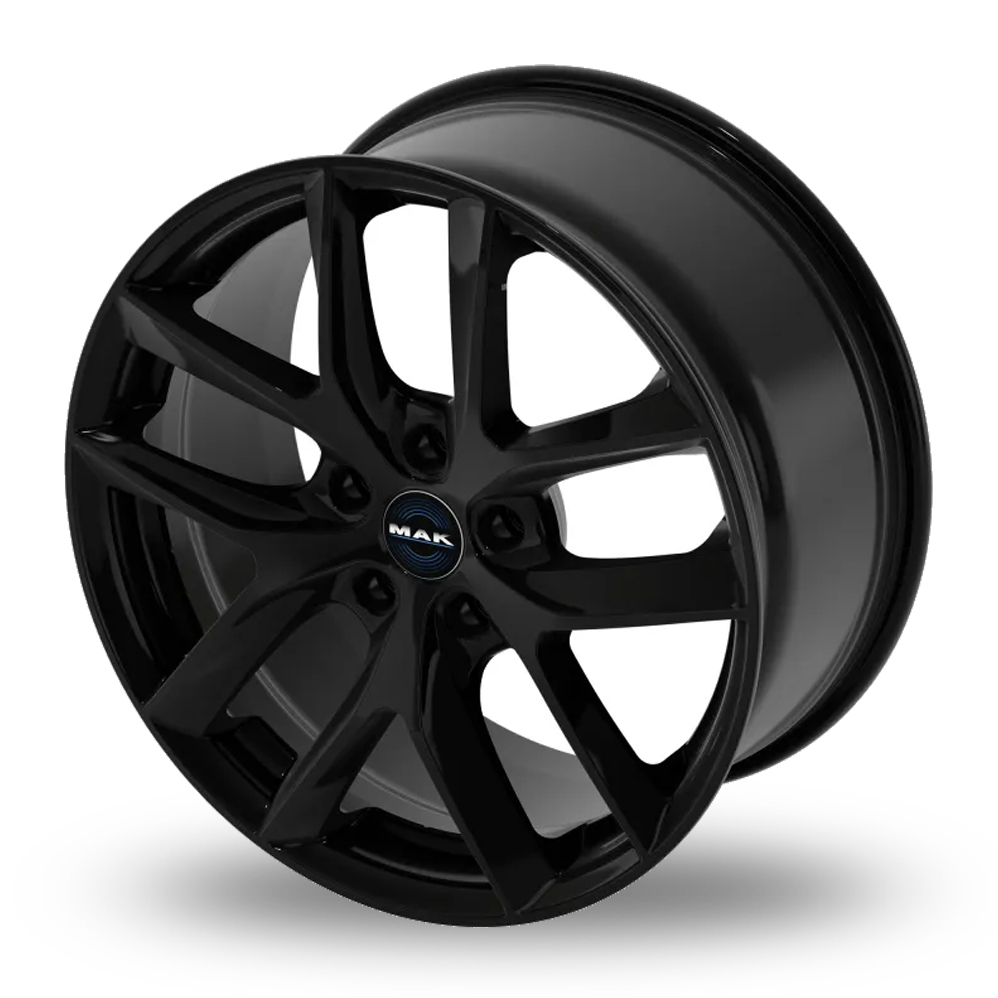 19" MAK Voltage Gloss Black Alloy Wheels