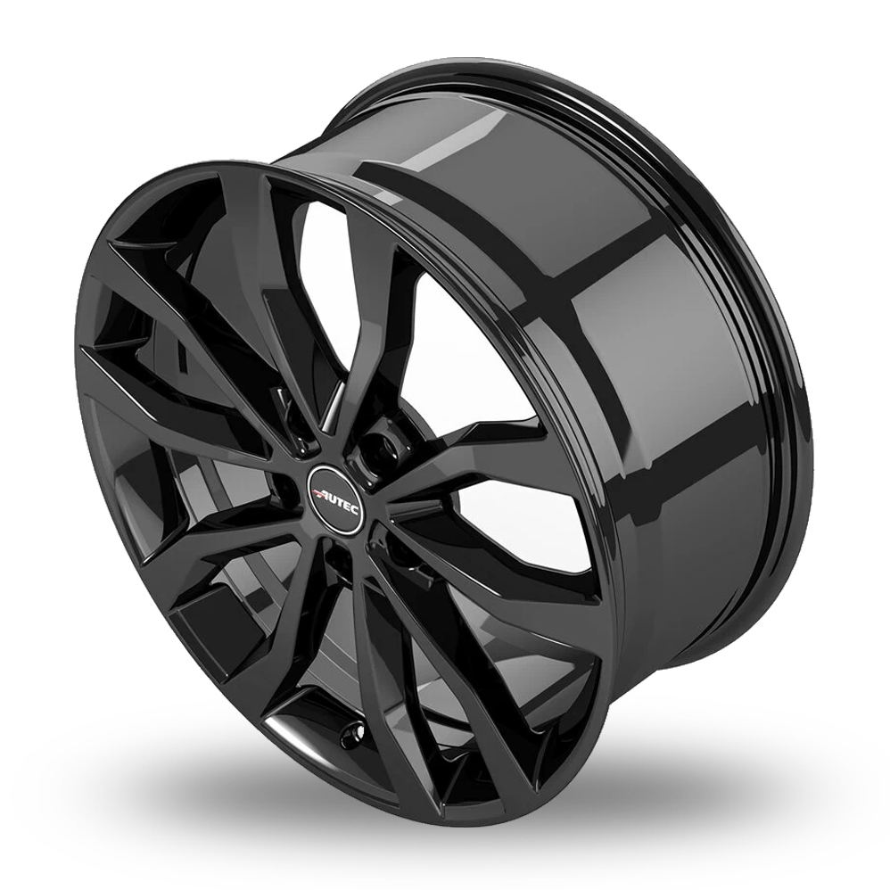 17" Autec Uteca Black Alloy Wheels