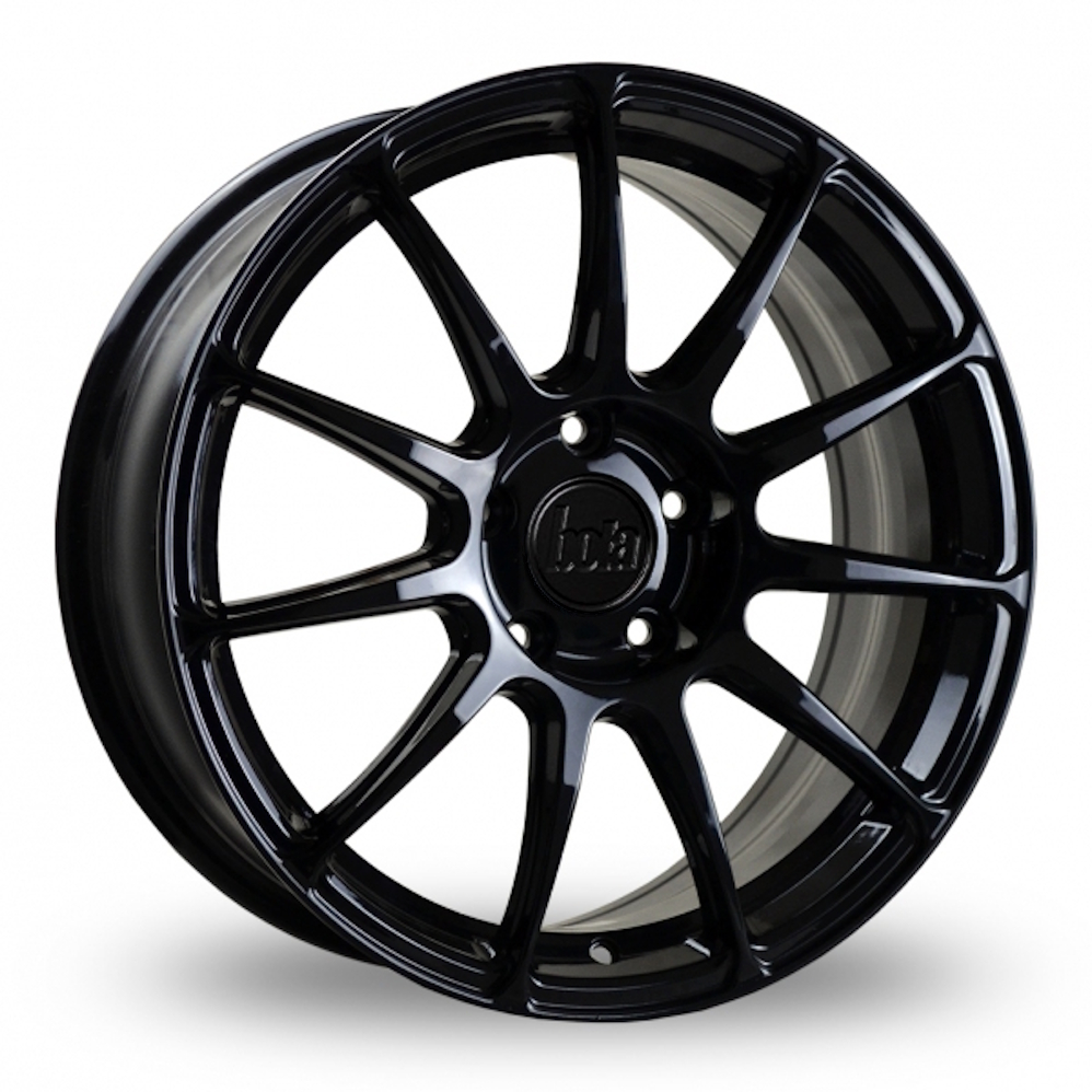 Bola VST Gloss Black Alloy Wheels